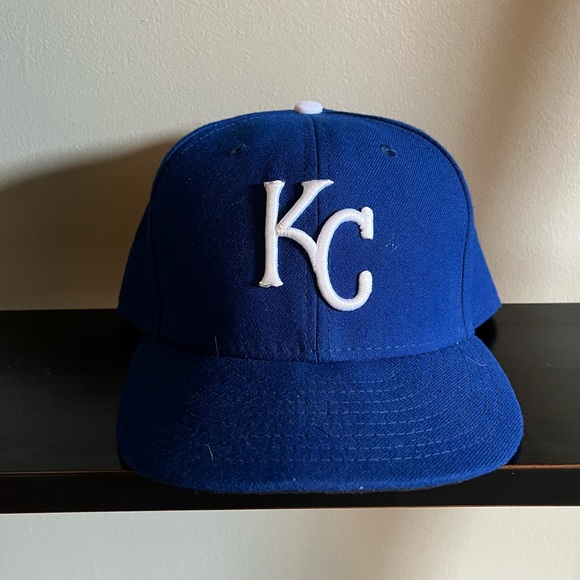 Kansas City Royals Vintage On-Field Baseball Hat - Picture 1 of 3